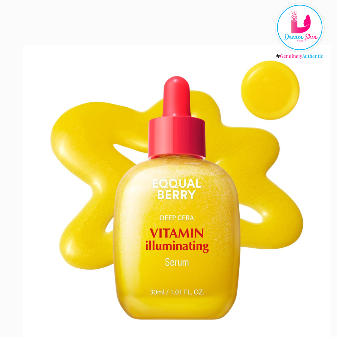 EQQUALBERRY Vitamin Illuminating Serum [30ml]